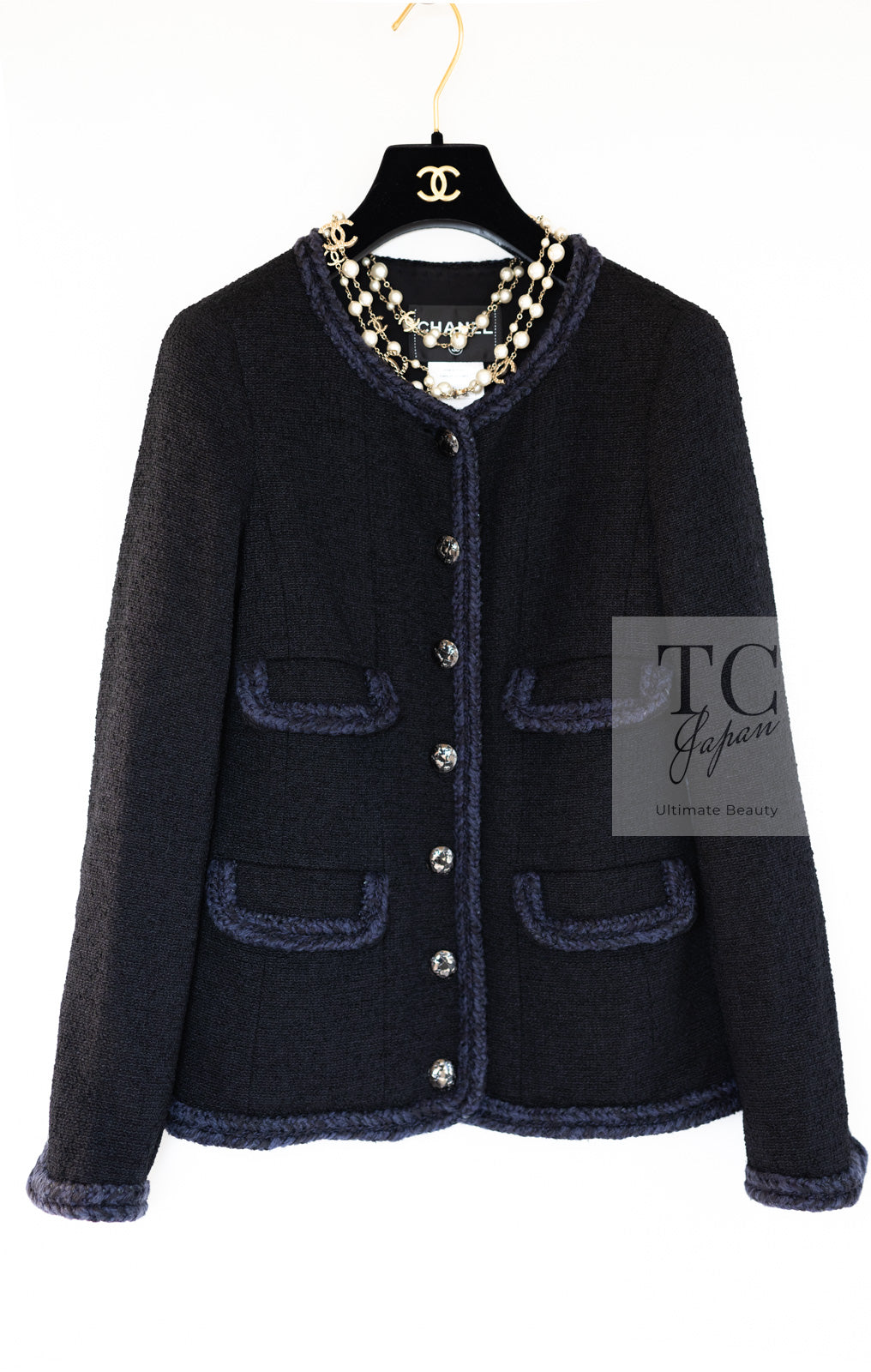 シャネル コート CHANEL Coat【正規品・専門店】シャネル 洋服の専門店 Specialized in CHANEL Clothin – TC  JAPAN