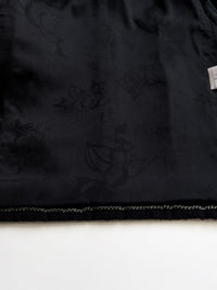 CHANEL 08A Little Black Jacket Tweed Wool 36 シャネル リトル ブラック ジャケット ツイード ウール 即発
