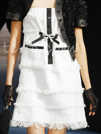 CHANEL 08S Black Cropped Leather Jacket 34 36 シャネル ブラック クロップド レザー ジャケット 即発