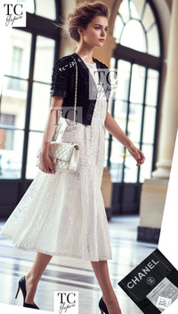 CHANEL 08S Black Cropped Leather Jacket 34 36 シャネル ブラック クロップド レザー ジャケット 即発