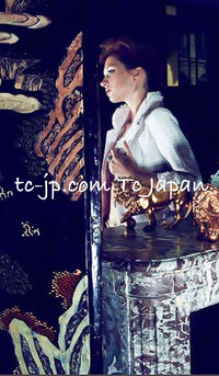 CHANEL 13C Pale Pink Stand Color Tweed Jacket 34 シャネル ペール ピンク スタンドカラー ジャケット 即発 - TC JAPAN