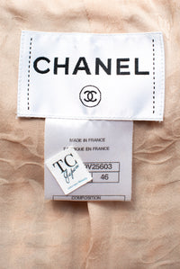 CHANEL 13C Rose Garden Lesage Multicolor Silk Tweed Jacket 38 46 シャネル ローズガーデン ルサージュ マルチカラー シルク ツイード ジャケット 即発