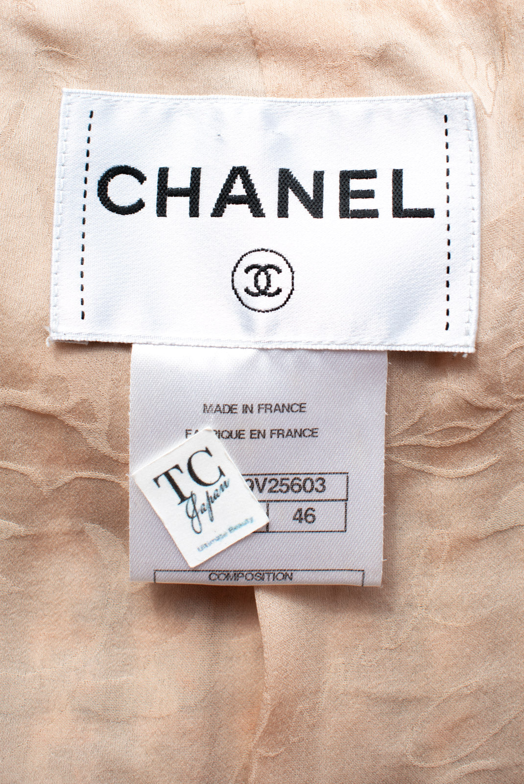 CHANEL 13C Rose Garden Lesage Multicolor Silk Tweed Jacket 38 46 シャネル ローズガーデン ルサージュ マルチカラー シルク ツイード ジャケット 即発