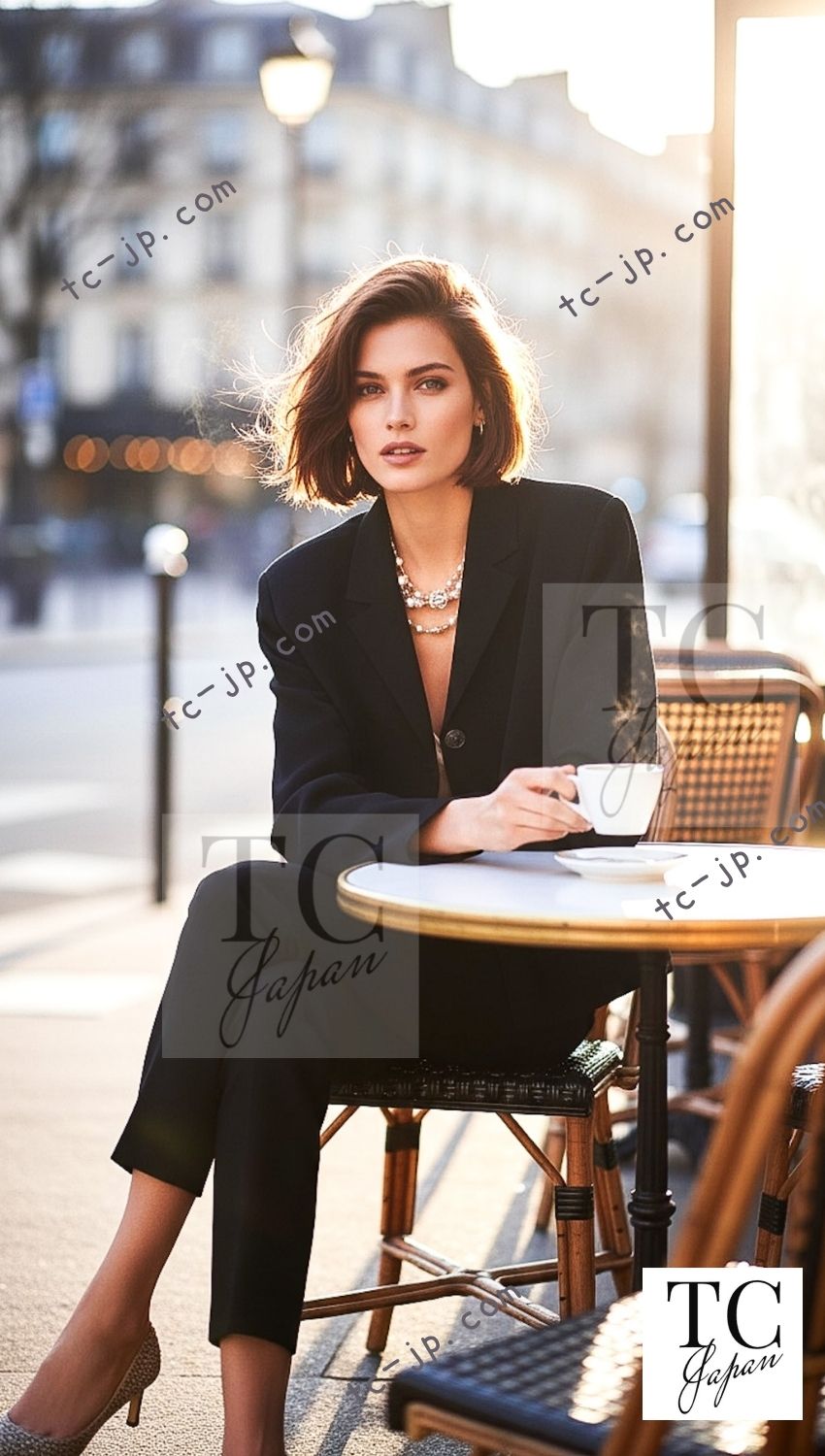 CHANEL 12C Black CC Buttons Stretch Jacket Cardigan 38 シャネル ブラック ココボタン ストレッチ ジャケット カーディガン 即発