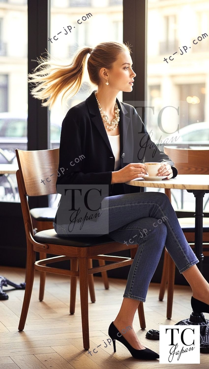 CHANEL 12C Black CC Buttons Stretch Jacket Cardigan 38 シャネル ブラック ココボタン ストレッチ ジャケット カーディガン 即発