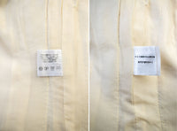 CHANEL 11PF Creme Ivory Gold Gripoix Buttons Wool Jacket Cameron Diaz 34 36 9