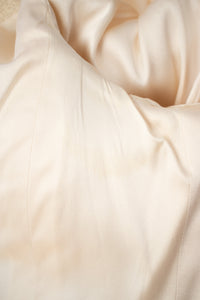 CHANEL 06A Ivory Black Trimming Wool Tweed Jacket 36 38 シャネル アイボリー ブラック トリミング ウール ツイード ジャケット 即発