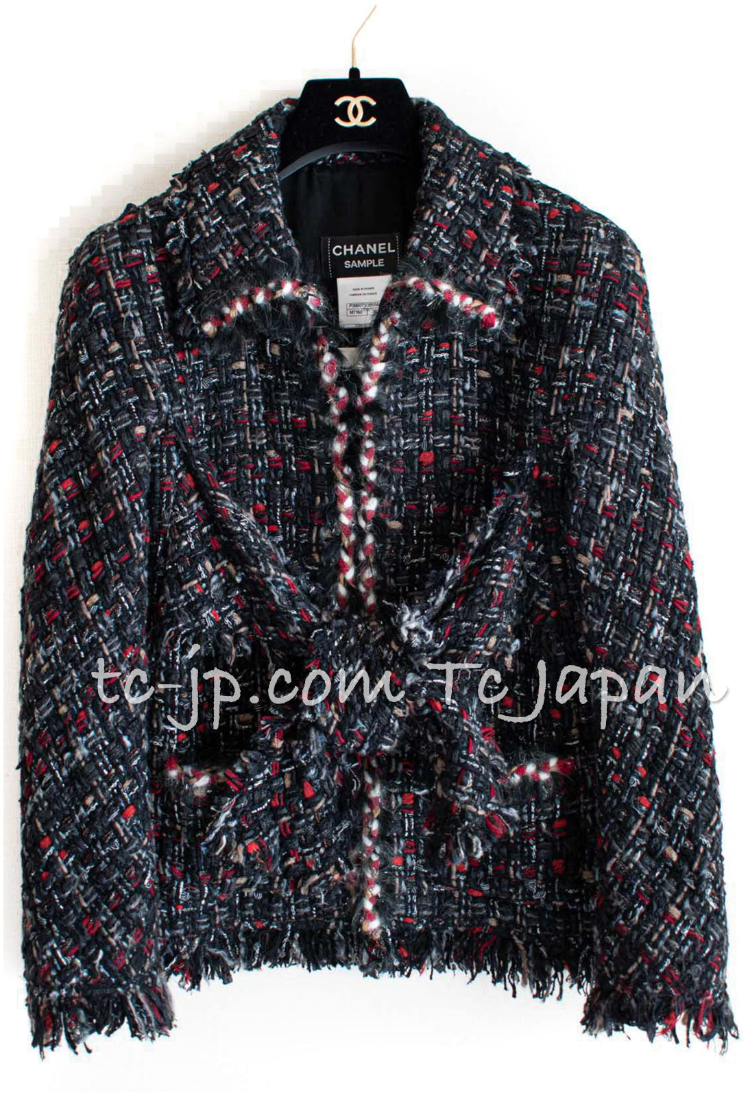 CHANEL 10A Black Multi Lesage Tweed Jacket 36 38 シャネル ブラック マルチカラー ルサージュ ツイード ジャケット 即発 - TC JAPAN