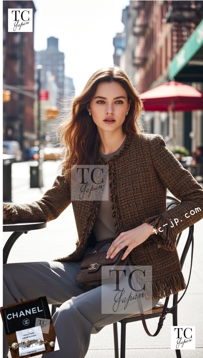 シャネル ジャケット CHANEL Jacket【正規品・専門店】シャネル 洋服の