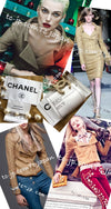 CHANEL 13C Gold Metallic Fringe Double Jacket 34 シャネル ゴールド メタリック ダブル ジャケット 即発