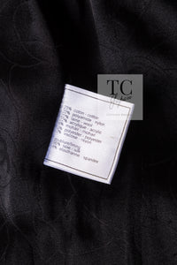 CHANEL 06A Black Metallic Multicolor Tweed Jacket 36 シャネル ブラック メタリック ツイード ジャケット スカート スーツ 即発