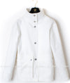 CHANEL 13S White Cotton Jacket Coat 38 40 42 シャネル ホワイト コットン ジャケット コート 即発