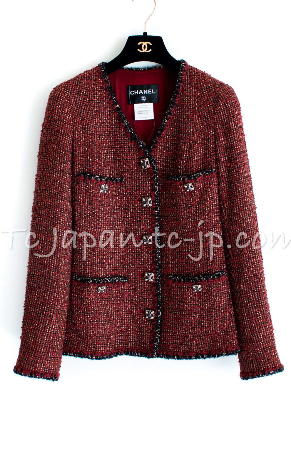 シャネル ジャケット CHANEL Jacket【正規品・専門店】シャネル 洋服の 