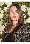 CHANEL 11C Black Brown Gold Lesage Cropped Jacket 36 シャネル ブラック ブラウン ゴールド ルサージュ クロップド ジャケット 即発 - TC JAPAN