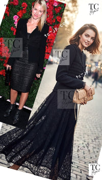 CHANEL 04S Black CC Logo Buttons Wool Jacket Naomi Watts 36 38 シャネル 定番 ブラック ココボタン ウール ジャケット 冠婚葬祭 即発