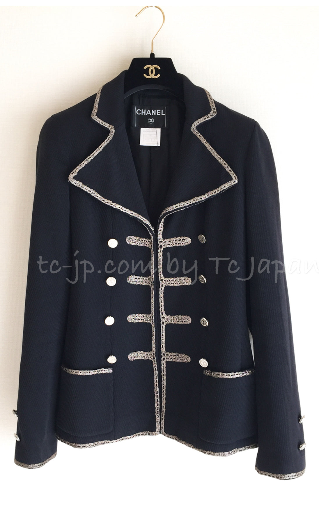 シャネル ジャケット CHANEL Jacket【正規品・専門店】シャネル 洋服の