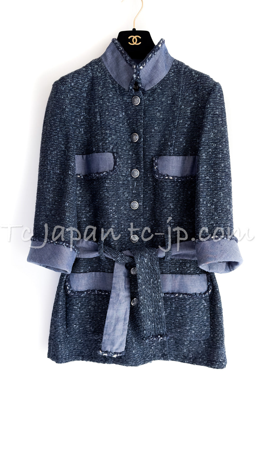 シャネル ジャケット CHANEL Jacket【正規品・専門店】シャネル 洋服の ...