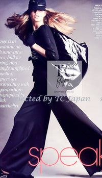 CHANEL 06A Black Wool Silk Ribbon Collarless Jacket Audrey Hepburn 38 | INT