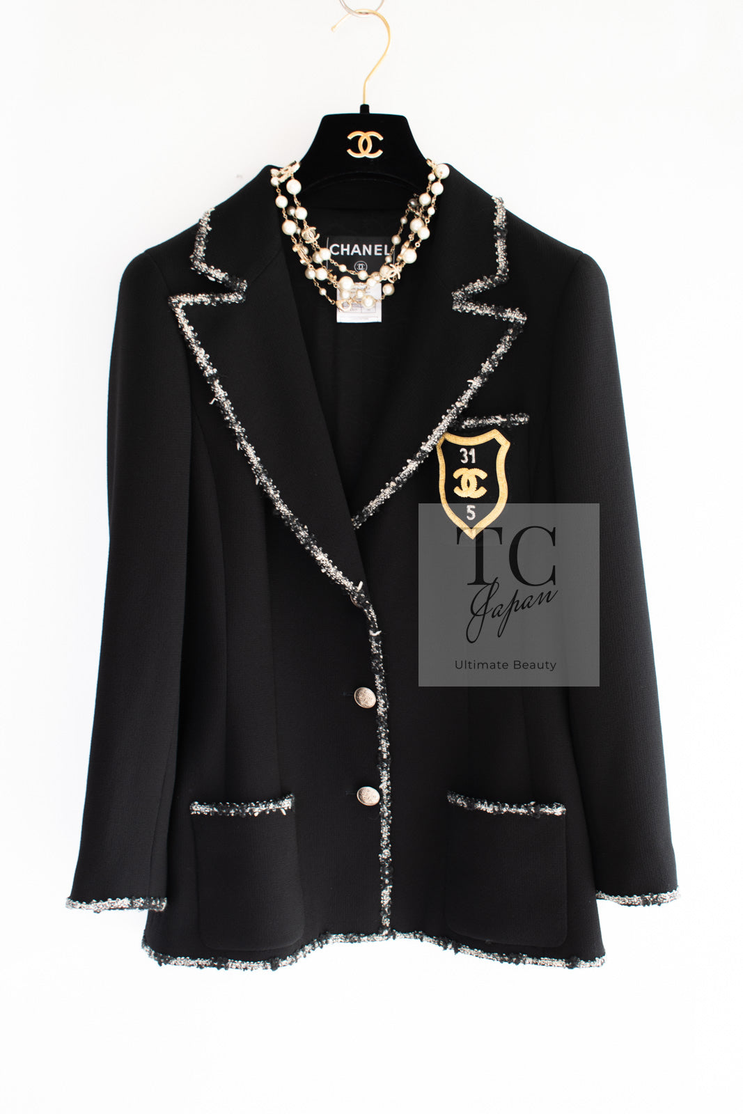 シャネル ジャケット CHANEL Jacket【正規品・専門店】シャネル 洋服の 