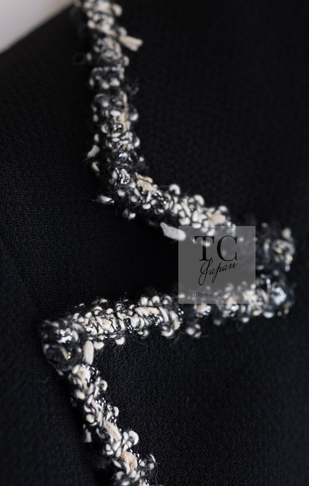 シャネル ダウン ジャケット CHANEL ココ ネージュ ブラック