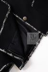 CHANEL 05C Black CC Logo Emblem Blazer Jacket 38 シャネル ブラック CC ロゴ エンブレム ブレザー ジャケット 即発 - TC JAPAN
