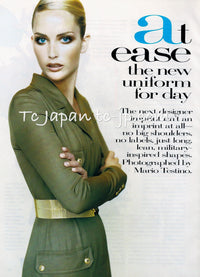 CHANEL 96A Vintage Black Wool 100 Gold CC Logo Buttons Jacket 38 シャネル ヴィンテージ ブラック ウール100% ゴールド CCボタン ジャケット 即発