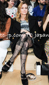 CHANEL 16PF Black Cashmere Gold Logo Button Double Coat 42 44 シャネル ブラック カシミア ゴールド ロゴ ボタン ダブル ピーコート 即発