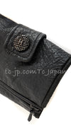 CHANEL 12A Black Motorcycle Lambskin Leather Jacket 38 40 シャネル ブラック モーターサイクル ラムスキン レザー ジャケット 即発