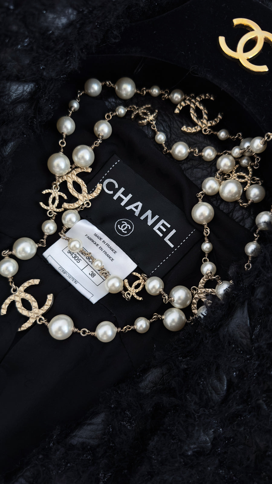 CHANEL 12A Black Motorcycle Lambskin Leather Jacket 38 40 シャネル ブラック モーターサイクル ラムスキン レザー ジャケット 即発