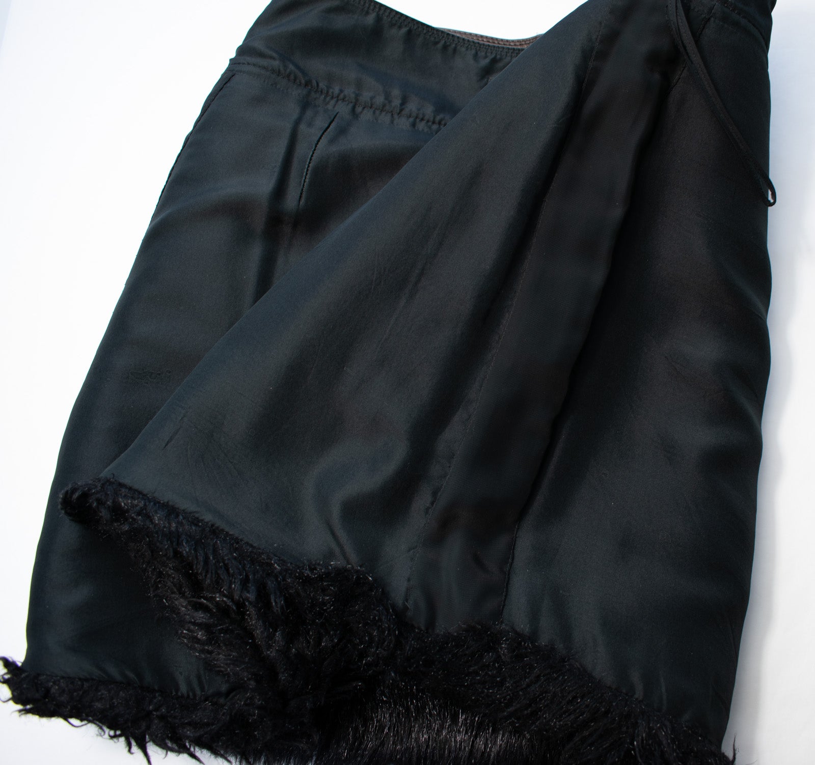 シャネル スカート CHANEL バーガンディー ブラウン ブラック