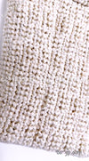 CHANEL 12PF Ivory Creme Metallic Silk Collar Mohair Tweed Coat 38 40 42 シャネル アイボリー クリーム メタリック シルク襟 モヘア ツイード コート 即発