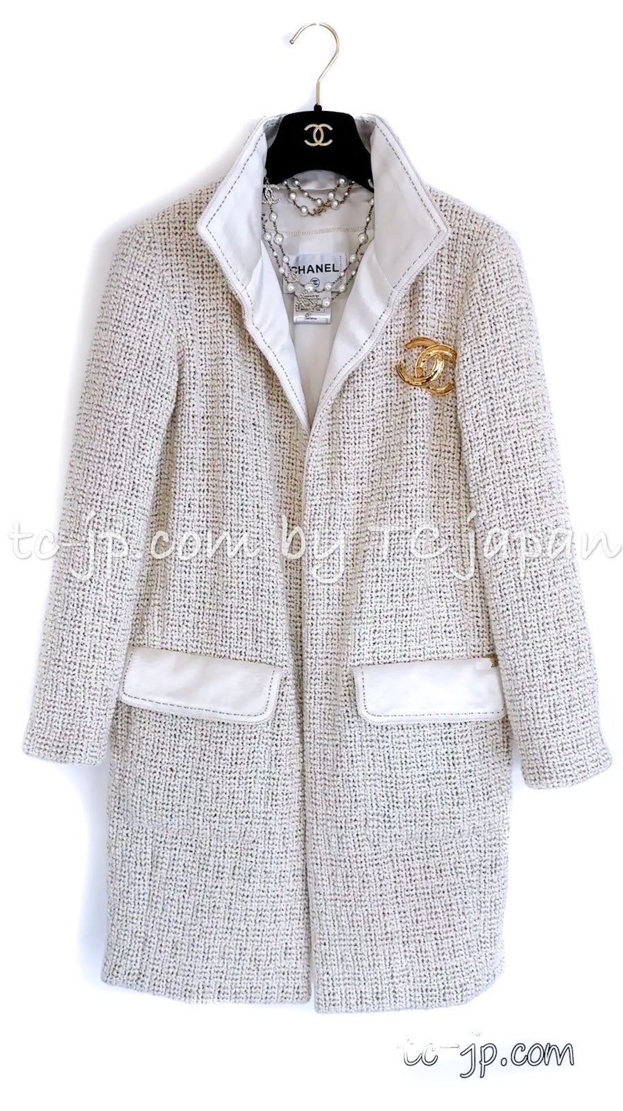 💗 CHANEL シャネル Spring Coat スプリング コート – TC JAPAN