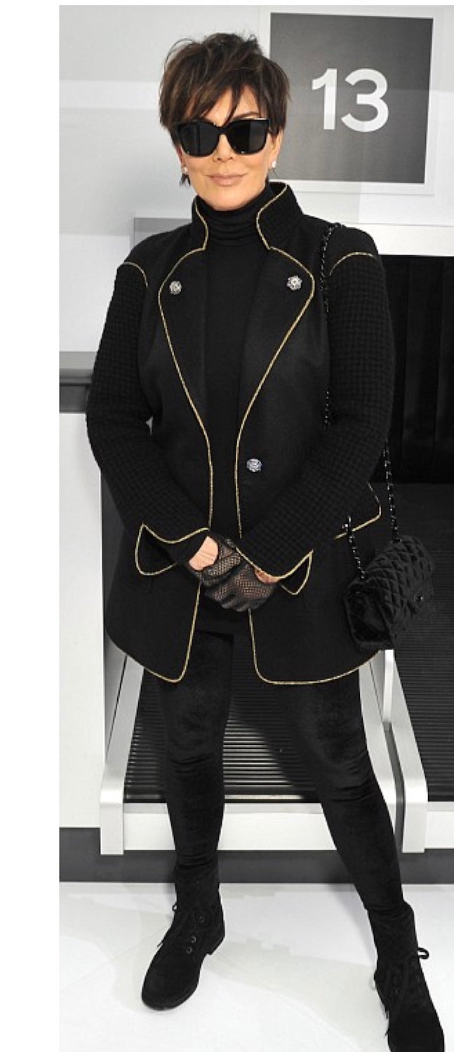 CHANEL 15PF Salzburg Black Wool Coat Gripoix Buttons 34 36 38 シャネル ザルツブルグ ブラック ウール コート グリポワ宝石ボタン 即発