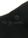 CHANEL 14C Black Stand Collar Wool Jacket Coat 36 シャネル ブラック スタンド襟 ジャケット コート 即発