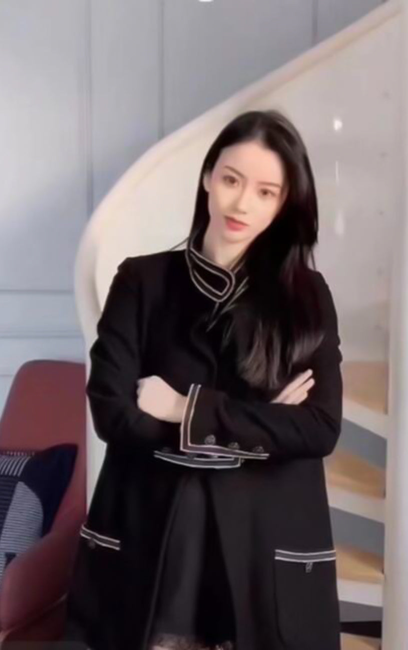 CHANEL 14C Black Stand Collar Wool Jacket Coat 38 シャネル ブラック スタンド襟 ウール ジャケット コート 即発