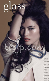 CHANEL 14C Ivory Black Trim Stand Collar Wool Jacket Coat 40 シャネル アイボリー ブラック トリム スタンド襟 ウール ジャケット コート 即発