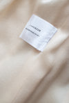 CHANEL 04A Ivory Black Wool 100% Tweed Coat 38 シャネル アイボリー ブラック ウール100% ツイード コート 即発