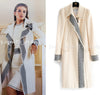 CHANEL 04A Ivory Black Wool 100% Tweed Coat 38 シャネル アイボリー ブラック ウール100% ツイード コート 即発