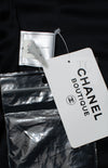 CHANEL 97A Vintage Black Cashmere 100 Double Jacket Coat 40 42 シャネル ヴィンテージ ブラック カシミア 100 ダブル ジャケット コート 即発