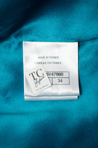 CHANEL 19A Blue Riders Wool Tweed Jacket 36 38 40 シャネル ブルー ライダース ウール ツイード ジャケット 即発