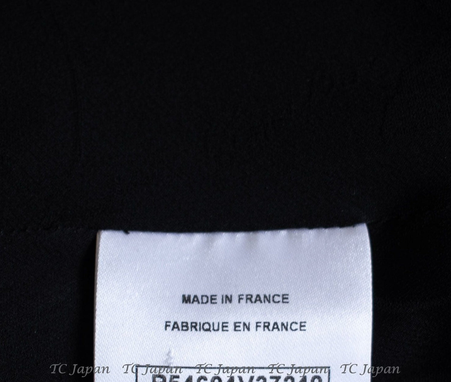 CHANEL 16B Black Zipper Wool Dress Coat 38 シャネル ブラック ジッパー ウール ドレープ ワンピース コート 即発
