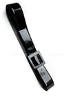 CHANEL 07A Black Wool Belt Coat 42 シャネル ブラック ウール ベルト付 コート 即発