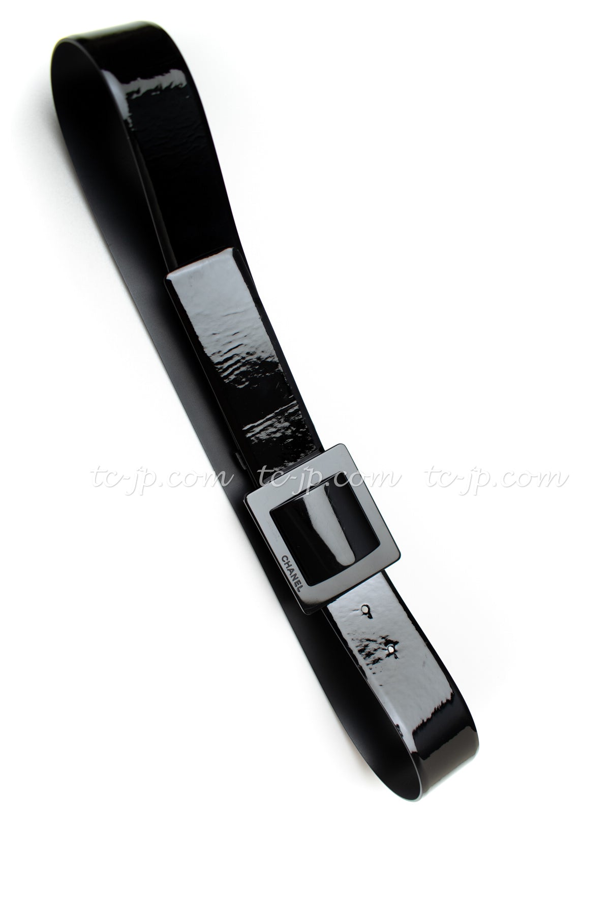 CHANEL 07A Black Wool Belt Coat 42 シャネル ブラック ウール ベルト付 コート 即発