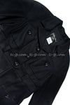 CHANEL 07A Black Wool Belt Coat 42 シャネル ブラック ウール ベルト付 コート 即発
