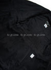 CHANEL 07A Black Wool Belt Coat 42 シャネル ブラック ウール ベルト付 コート 即発