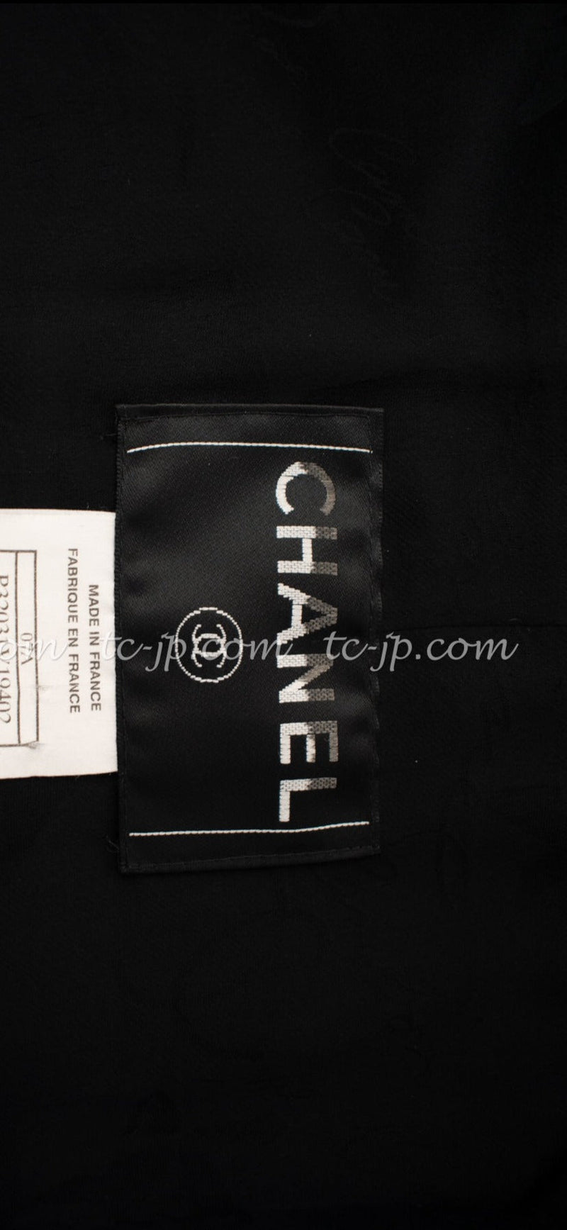 CHANEL 07A Black Wool Belt Coat 42 シャネル ブラック ウール ベルト付 コート 即発