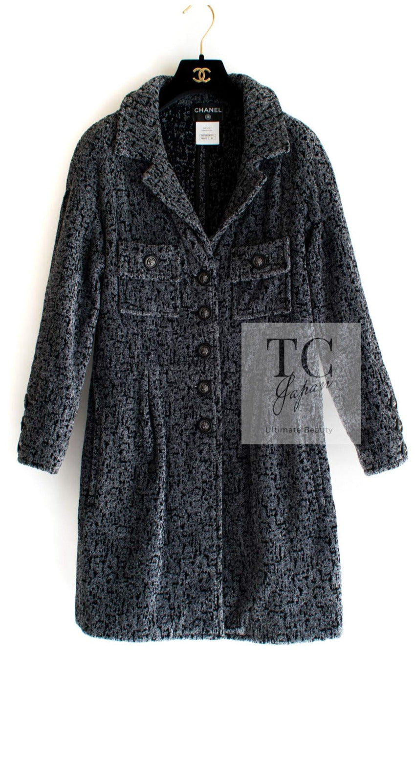 シャネル コート CHANEL Coat【正規品・専門店】シャネル 洋服の専門店 Specialized in CHANEL Clothin – TC  JAPAN