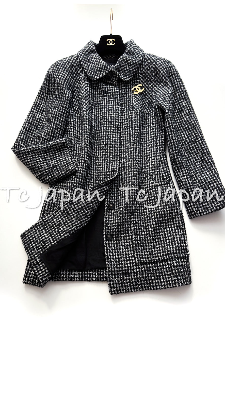 シャネル コート CHANEL Coat【正規品・専門店】シャネル 洋服の専門店 Specialized in CHANEL Clothin – TC  JAPAN