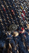 CHANEL 12A Navy Multicolor Tweed Jacket Coat 40 42 シャネル ネイビー マルチカラー ツイード ジャケット コート 即発