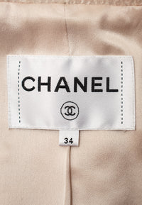 CHANEL 17A Pale Baby Pink Mohair Wool Jacket Coat 34 36 38 シャネル 軽くてふわふわ 淡い ベビーピンク モヘア ウール ジャケット コート 即発 - TC JAPAN